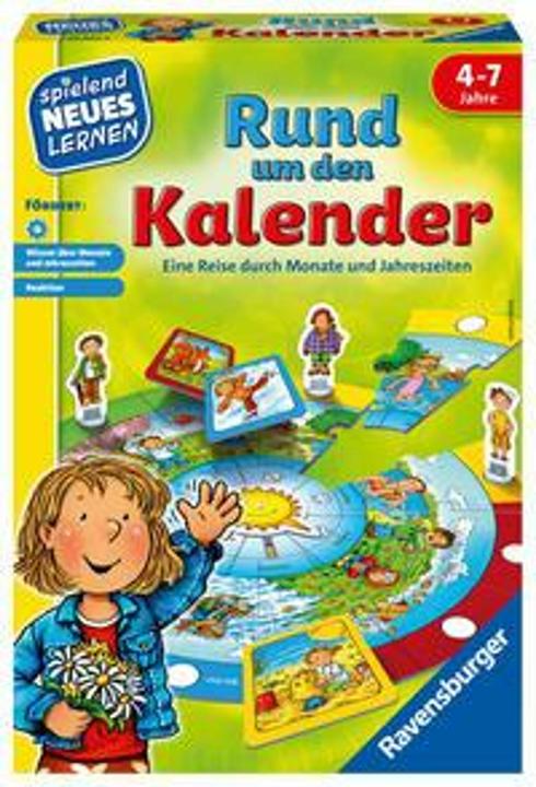 Actual product image Ravensburger Around the calendar (German)