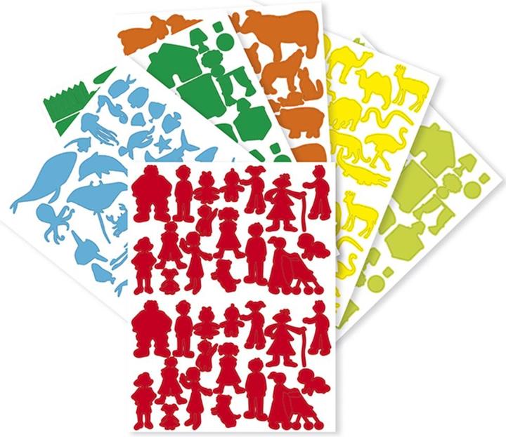 Actual product image Maildor Sticker, Basic