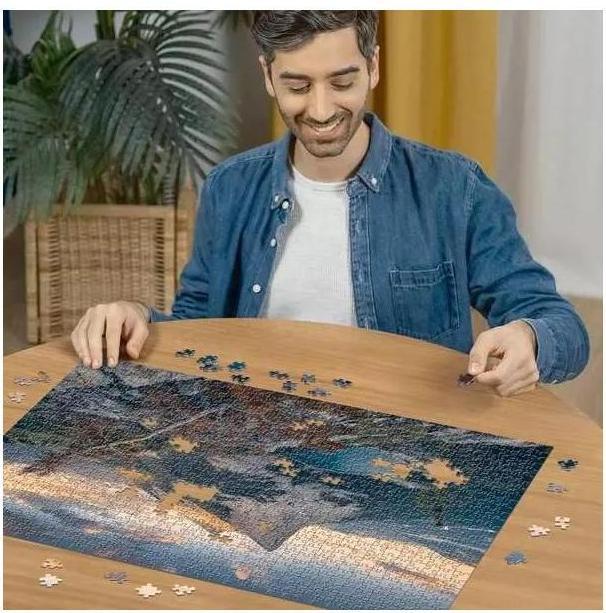 Image du produit Ravensburger Un soir dans les Montagnes Rocheuses (1000 pièces)