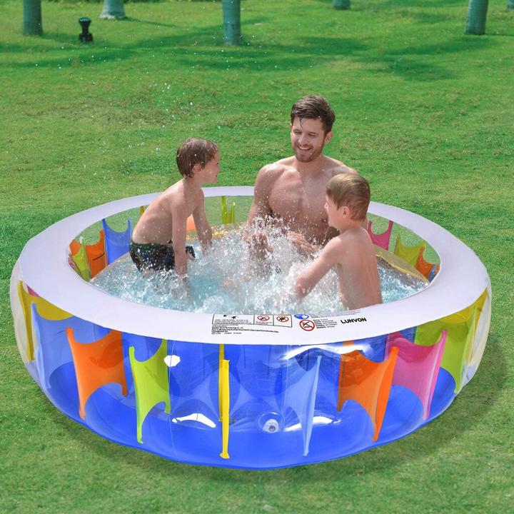 Produktbild Jilong Kinder Regenbogen Pool