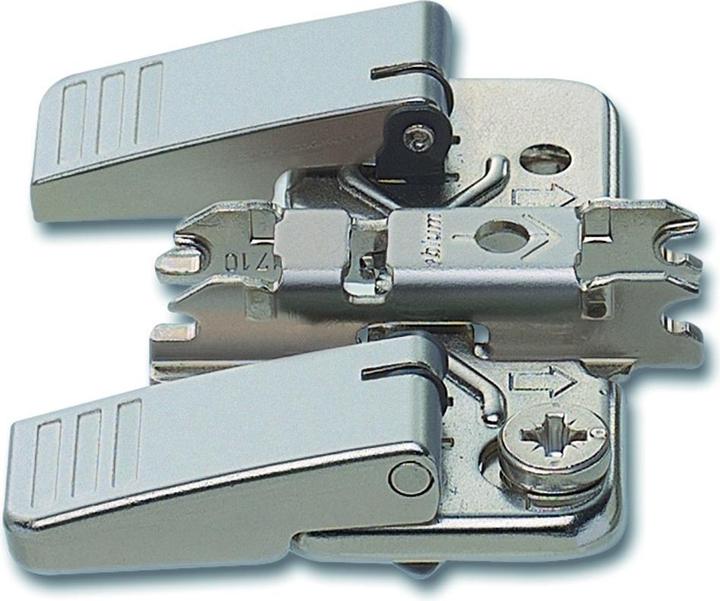 Blum Plaques de montage cruciforme CLIP montage d'angle