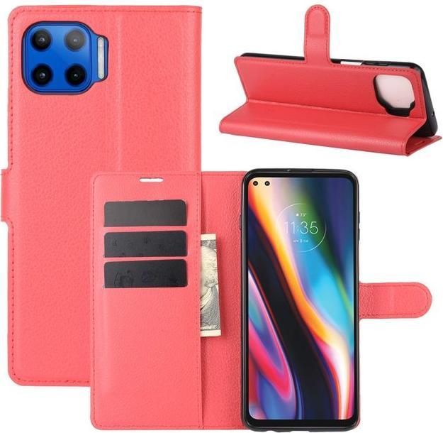 Immagine prodotto MU Classic Serie di copertine per libri in pelle Litchi (Motorola Moto G 5G Plus)