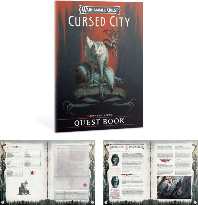 Produktbild Games Workshop Warhammer Quest: Cursed City