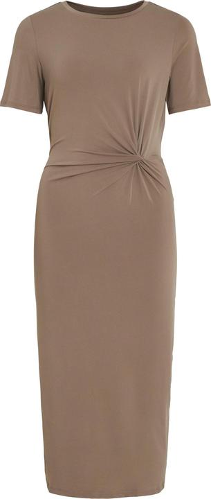 Vila Kurzarm Midikleid