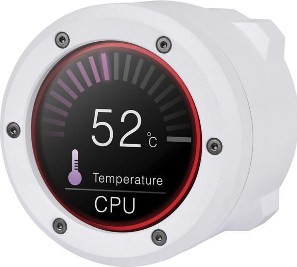 Produktbild Thermaltake TH240 V2 Ultra ARGB Sync CPU Liquid Cooler All-In-One wh