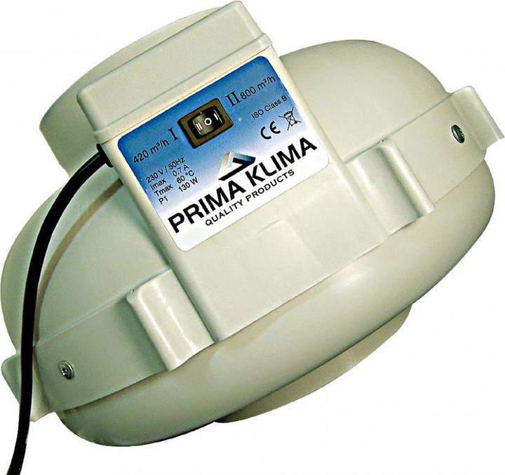Prima Klima Ventilatore tubolare PK160 / 2 velocità