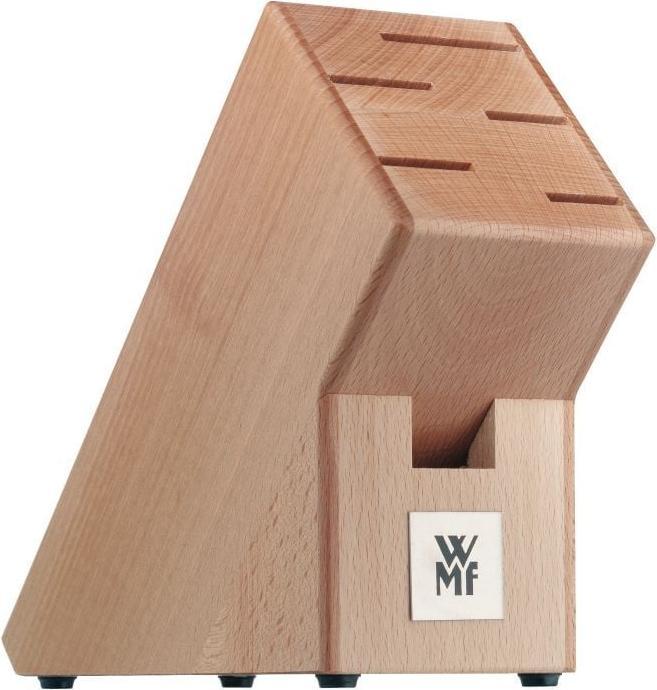 Produktbild WMF Messerset Messerblock mit 5 Messer 7tlg bestückt Classic Line Küchenmesser