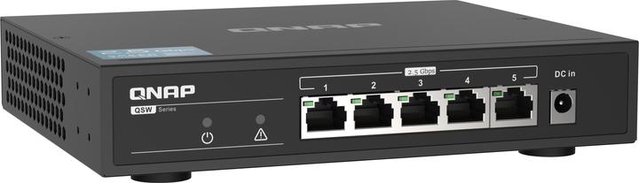 Actual product image QNAP QSW-1105-5T (5 Ports)