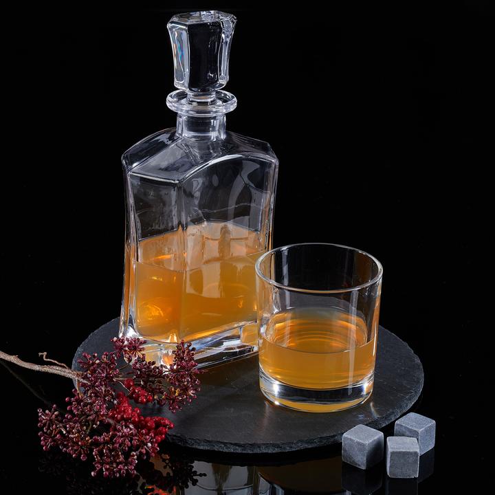 Actual product image Relaxdays 5-piece whisky set (3.45 dl, 1 x, Whisky glass)