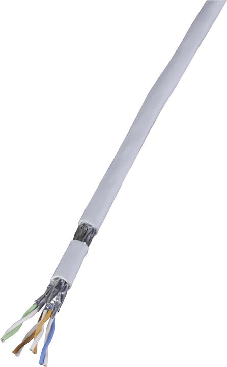 Produktbild Draka 1001133-00100RW (S/FTP, CAT7, 1 m)