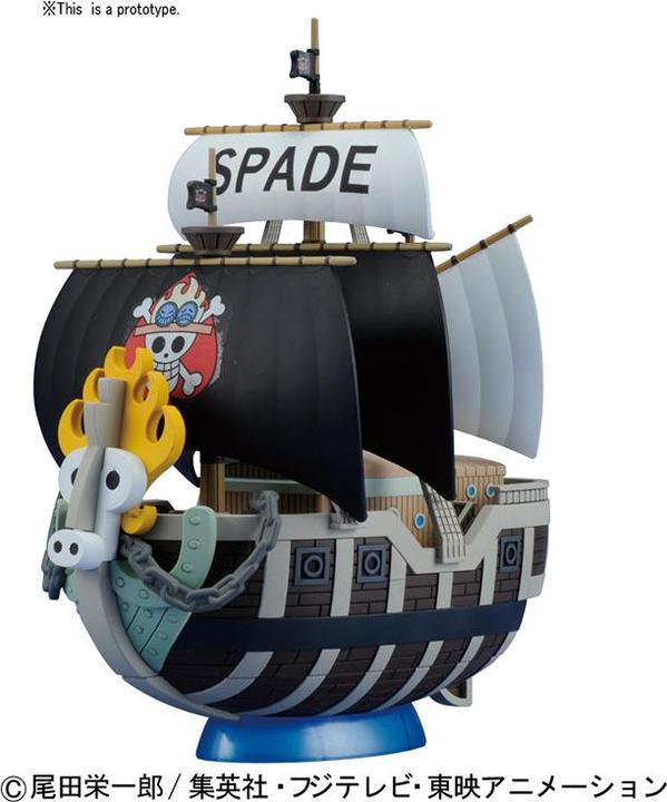 Image du produit Bandai One Piece: Spade - Bateau de Ace