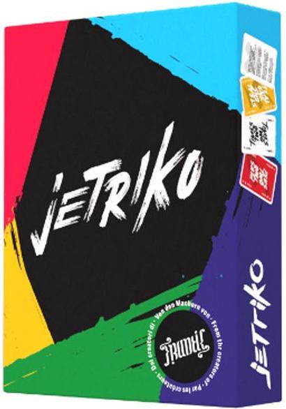 Image du produit Jetriko (Français, Anglais, Allemand, Italien)