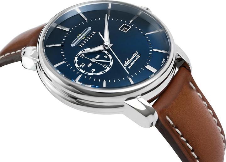 Actual product image Zeppelin Atlantic (Analogue wristwatch, 40 mm)