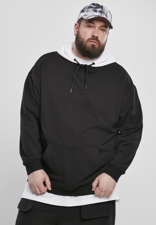 Actual product image Urban Classics Oversized Hooded Crew (S)