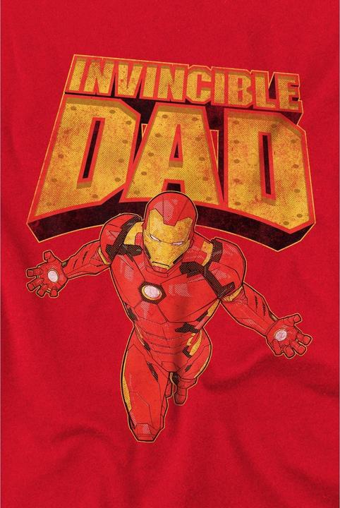 Image du produit Iron Man - T-shirt INVINCIBLE DAD - Homme (L)