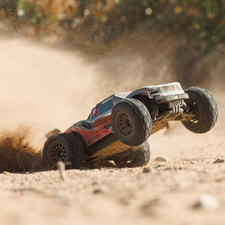 Actual product image Arrma Stadium Truck SCT Vorteks BLX 223S Rot ARTR, 1:10 (ARR Almost Ready to Run)