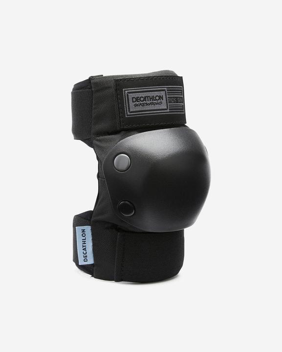 Immagine prodotto Decathlon Set Di 3 Protezioni Per Skateboard Per Bambini Pad500 - Nero (XS, Ginocchiera, Esemplare unico)