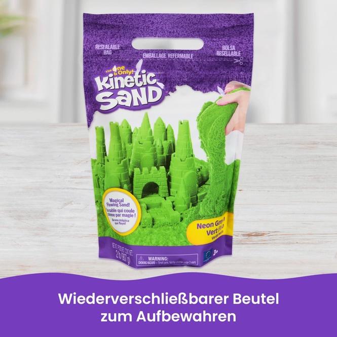 Produktbild Maki Kinetic Sand Beutel mit magischem Indoor-Spielsand