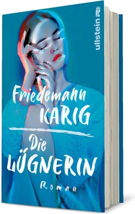 Image du produit Die Lügnerin (Allemand, Friedemann Karig, 2023)