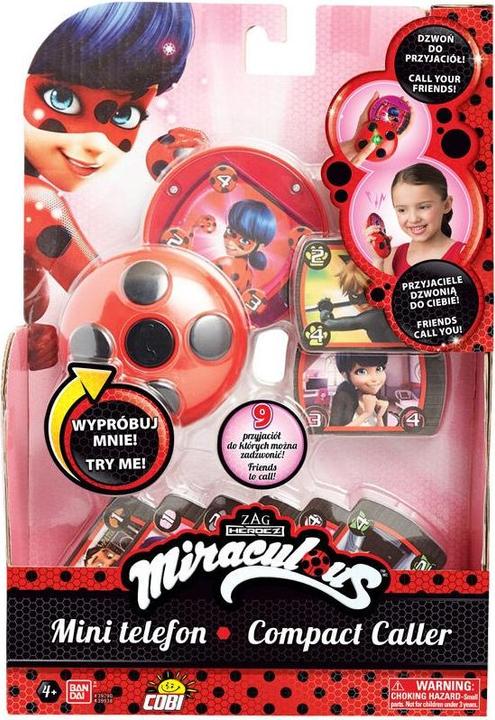 Immagine prodotto Cobi Miraculous /39790/ Mini telefono (Tedesco, Francese, Italiano)