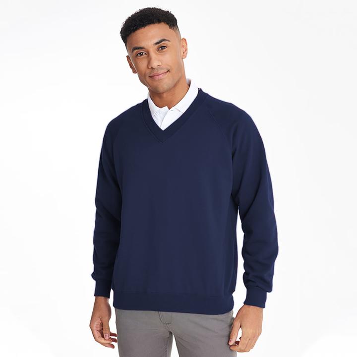 Image du produit Maddins sweat-shirt pull coloursure v-cou (XXL)