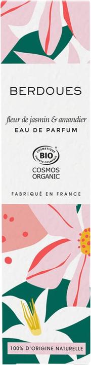 Immagine prodotto Berdoues Eau de Parfum Bio Fleur Jasmin & Amand (Eau de parfum, 50 ml)