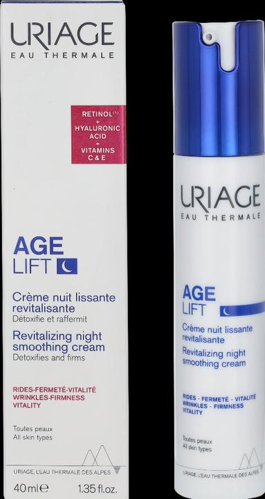 Image du produit Uriage Crème de nuit revitalisante Age Lift (40 ml, Crème de nuit)