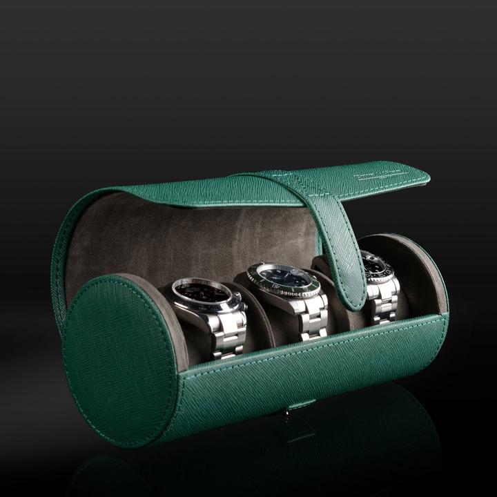 Immagine prodotto Heisse & Söhne Rondo 3 Watch Roll - Verde