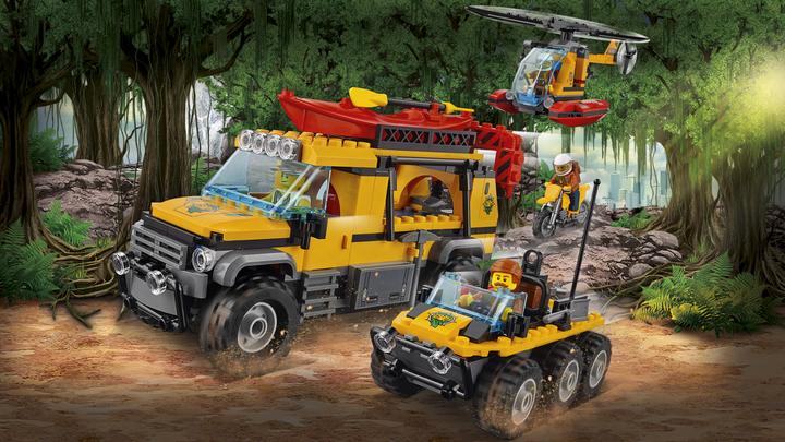 Produktbild LEGO Stadt - Dschungel-Forschungsstation (60161, LEGO City)