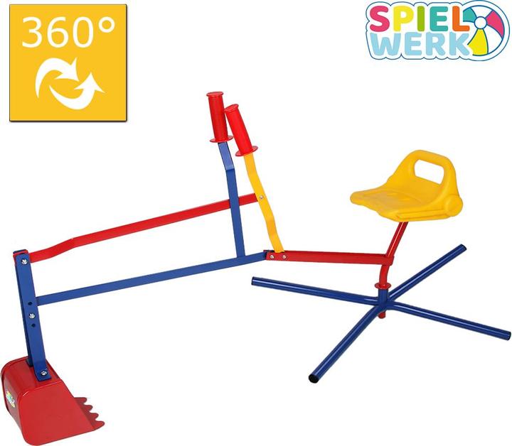 Immagine prodotto Spielwerk Escavatore per la sabbia