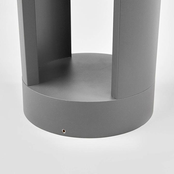 Produktbild Lucande Dylen Short LED Aussen Garten Leuchte IP65 Graphite (IP65)