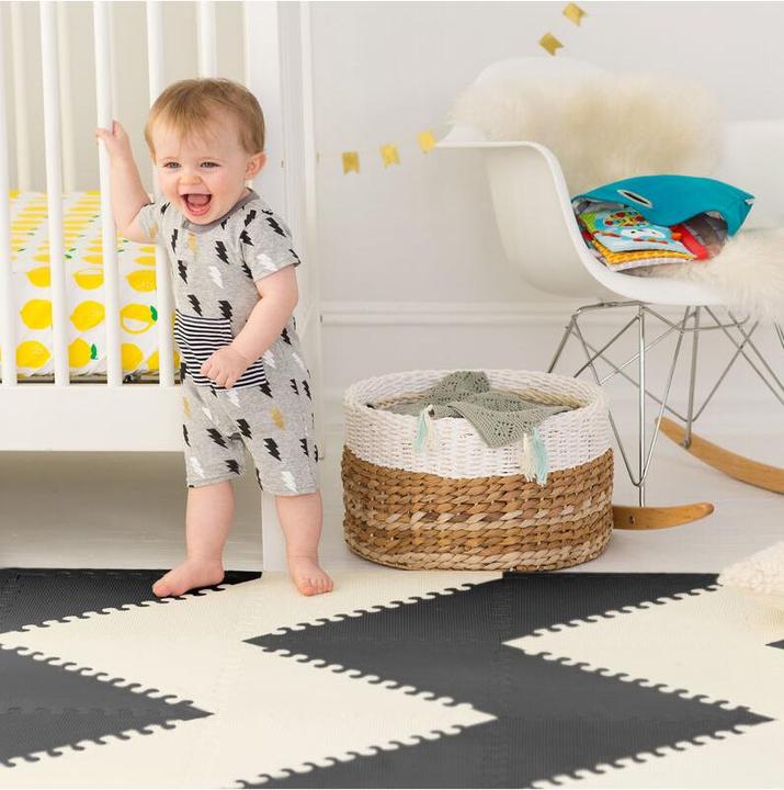 Immagine prodotto Skiphop Playspot Nero/Crema (142 x 178 cm)
