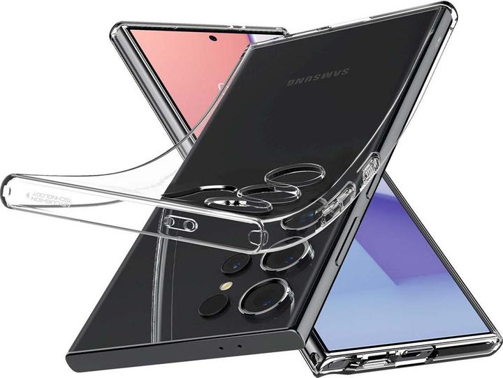 Actual product image Spigen Liquid Crystal (Samsung Galaxy S24 Ultra)