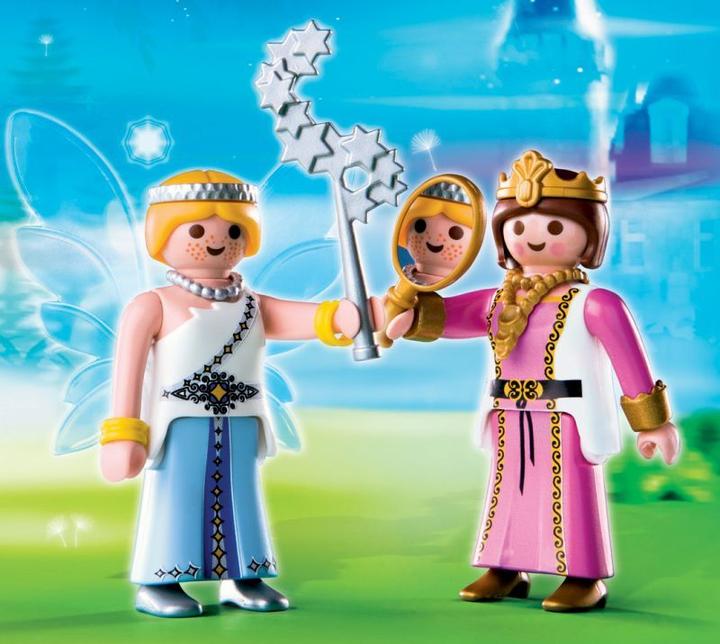 Actual product image Playmobil Duo Pack with magic fairy (176179)