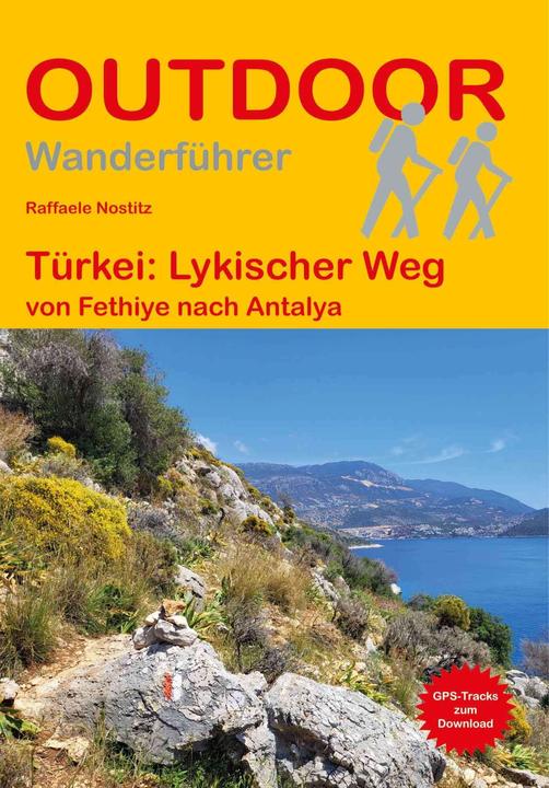 Produktbild Türkei: Lykischer Weg (Deutsch, Raffaele Nostitz, Michael Hennemann, 2024)