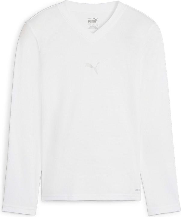 Actual product image Puma teamGOAL Baselayer Tee LS Jr. (140)