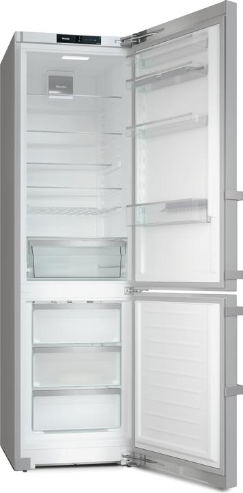 Image du produit Miele Réfrigérateur / Congélateur KFN 4795 AD acier inoxydable CleanSteel (371 l)
