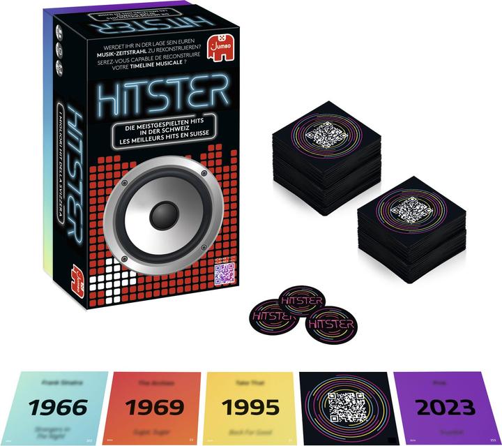 Immagine prodotto Jumbo Hitster (Tedesco)