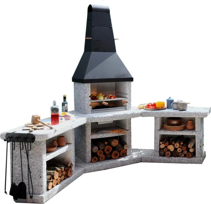 Productafbeelding Wellfire Toscana Quatro buitenkeuken