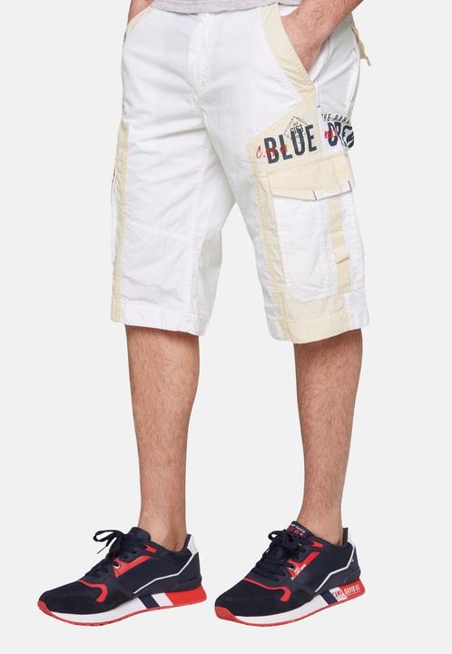 Produktbild Camp David Shorts Skater-Shorts mit Tapes, Prints und Stickereien in normaler Passform (XL)