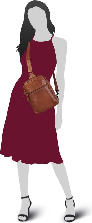 Actual product image Spikes & Sparrow Crossover Bag