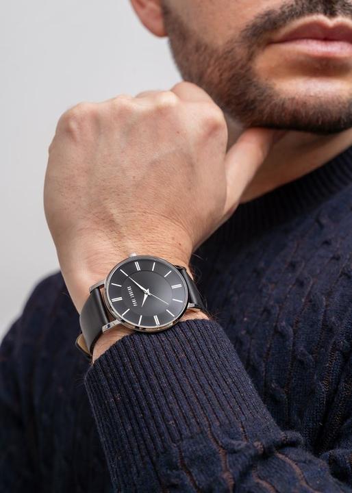Actual product image Paul Lorens MEN'S WATCH - PL10401A-1A1 (zg353a) + BOX (200 mm)
