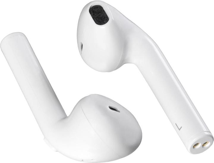 Produktbild 4smarts True Wireless In-Ear-Kopfhörer Eara SkyPods Lite Weiss (3 h, Kabellos)