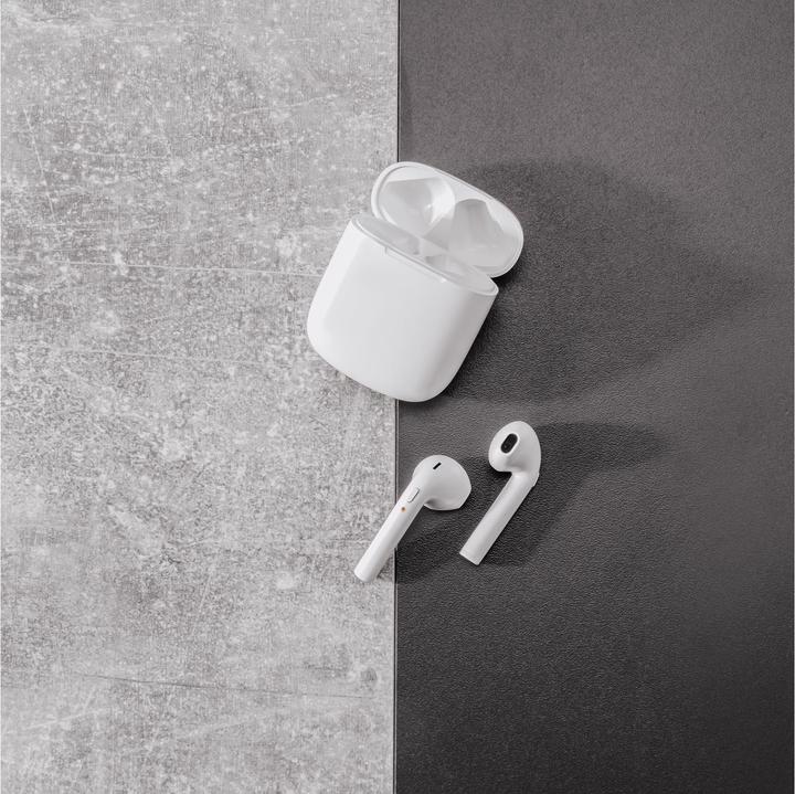 Produktbild 4smarts True Wireless In-Ear-Kopfhörer Eara SkyPods Lite Weiss (3 h, Kabellos)