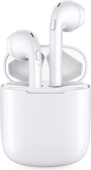 Produktbild 4smarts True Wireless In-Ear-Kopfhörer Eara SkyPods Lite Weiss (3 h, Kabellos)