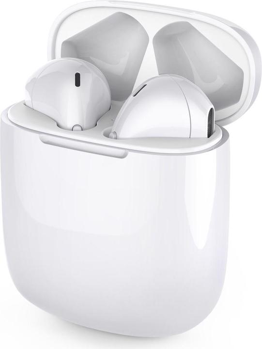 Produktbild 4smarts True Wireless In-Ear-Kopfhörer Eara SkyPods Lite Weiss (3 h, Kabellos)