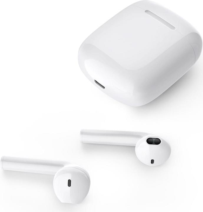 Produktbild 4smarts True Wireless In-Ear-Kopfhörer Eara SkyPods Lite Weiss (3 h, Kabellos)