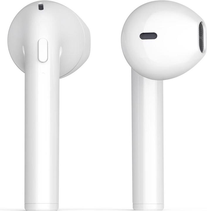 Produktbild 4smarts True Wireless In-Ear-Kopfhörer Eara SkyPods Lite Weiss (3 h, Kabellos)