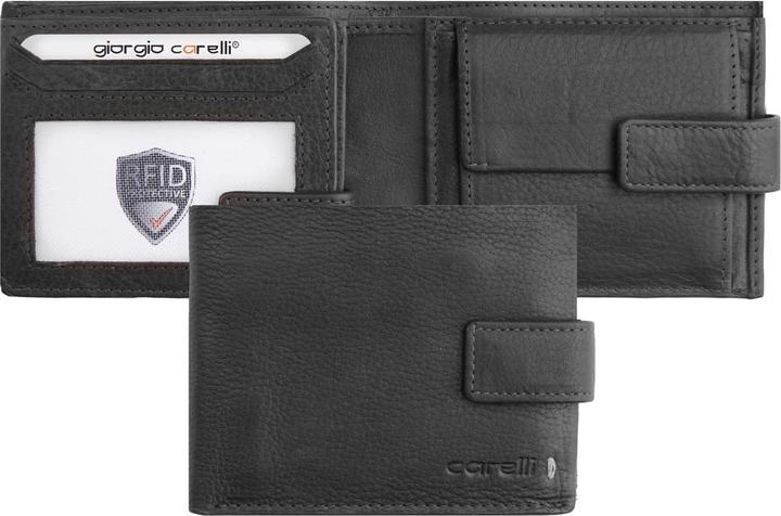 Produktbild Giorgio Carelli Herren Geldbörse, RV-Fach u. Lasche, RFID