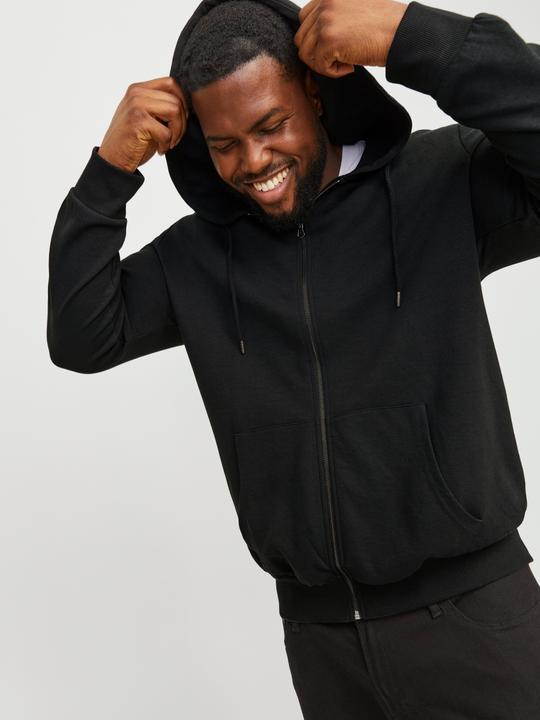 Immagine prodotto Jack & Jones Felpa con cappuccio Full Zip Plus Size (XXL)